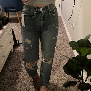 NWT BDG UO light wash jeans!